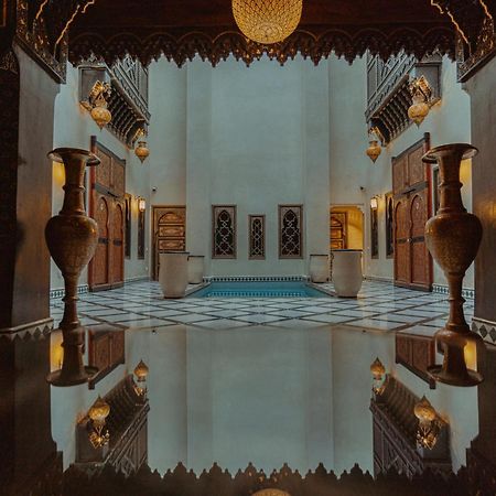 Riad Deluxe Marrakesh Eksteriør billede