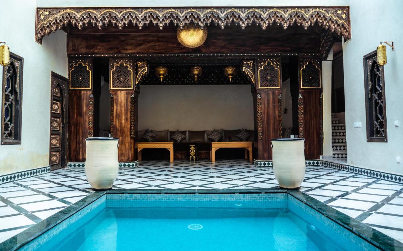 Riad Deluxe Marrakesh Eksteriør billede