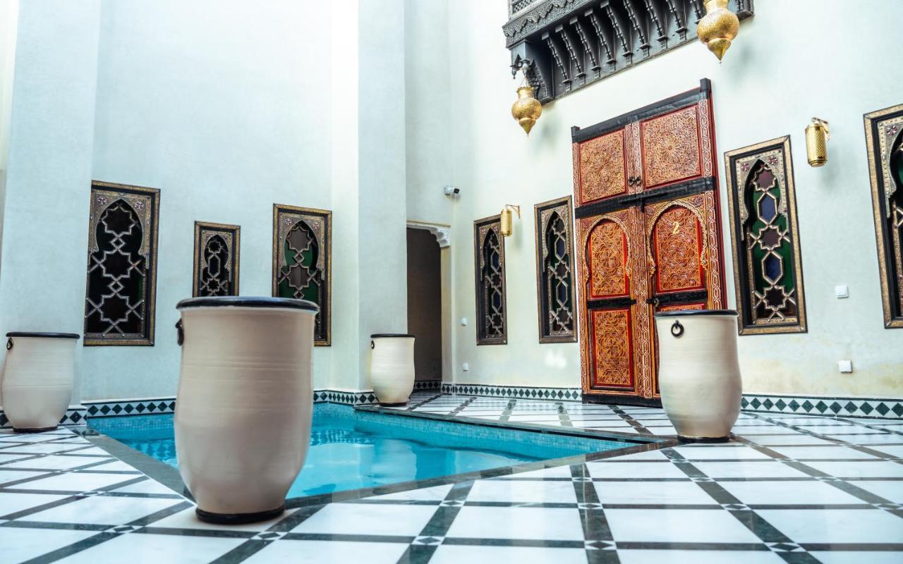 Riad Deluxe Marrakesh Eksteriør billede
