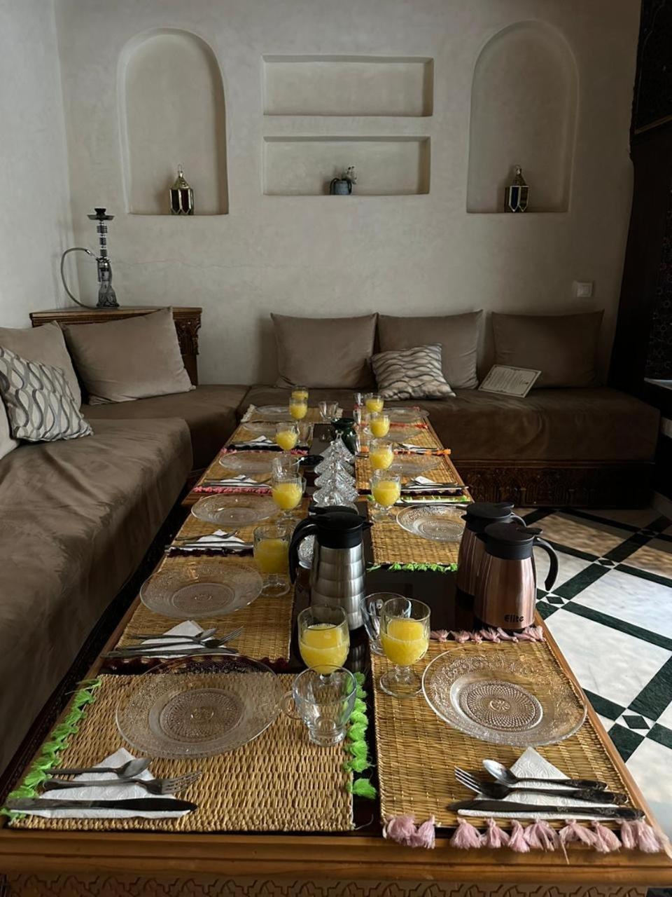Riad Deluxe Marrakesh Eksteriør billede