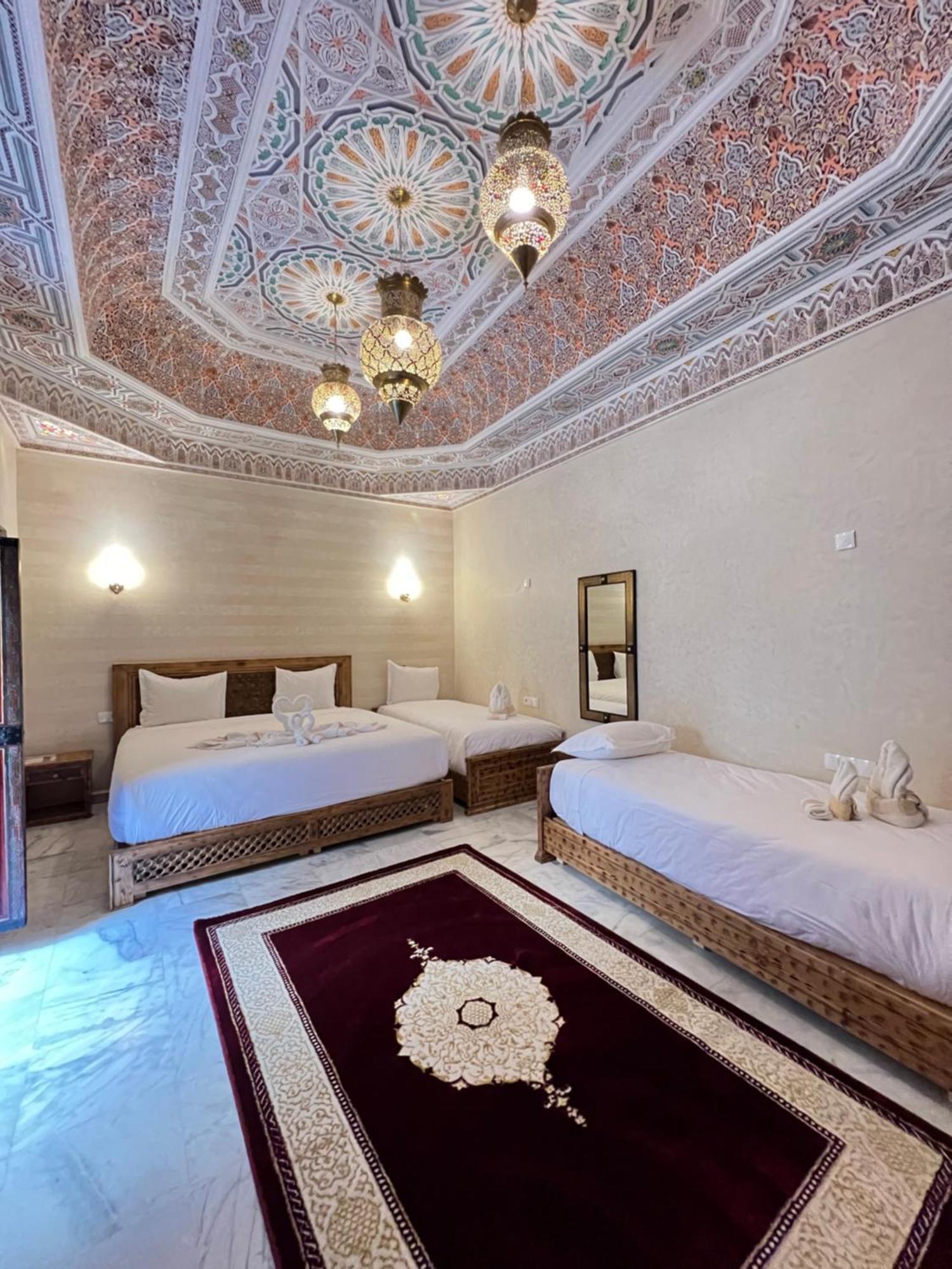 Riad Deluxe Marrakesh Eksteriør billede