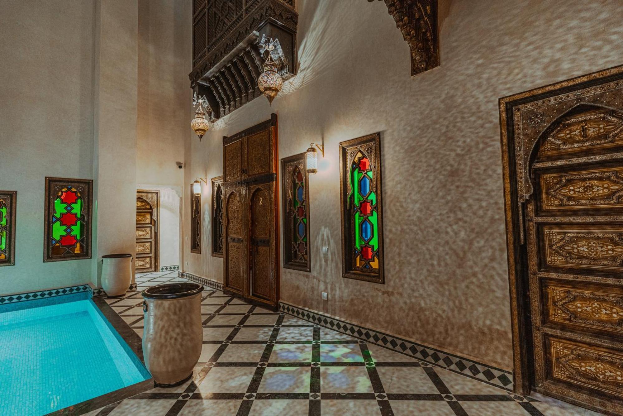 Riad Deluxe Marrakesh Eksteriør billede