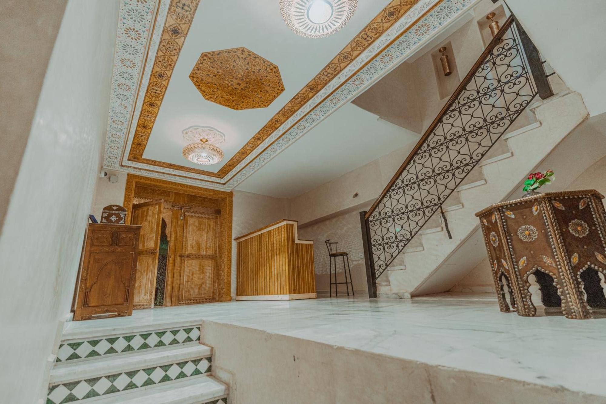 Riad Deluxe Marrakesh Eksteriør billede