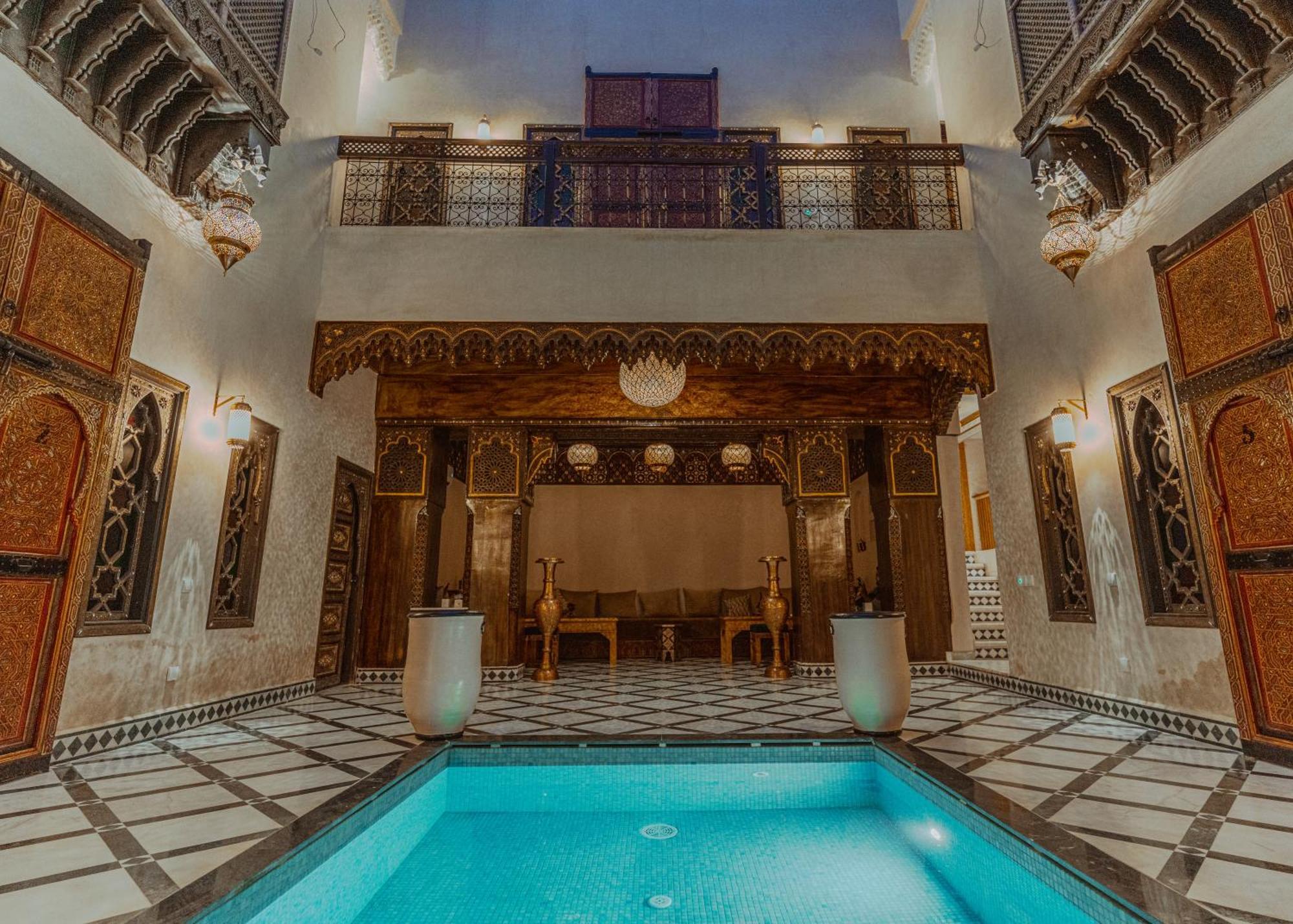 Riad Deluxe Marrakesh Eksteriør billede