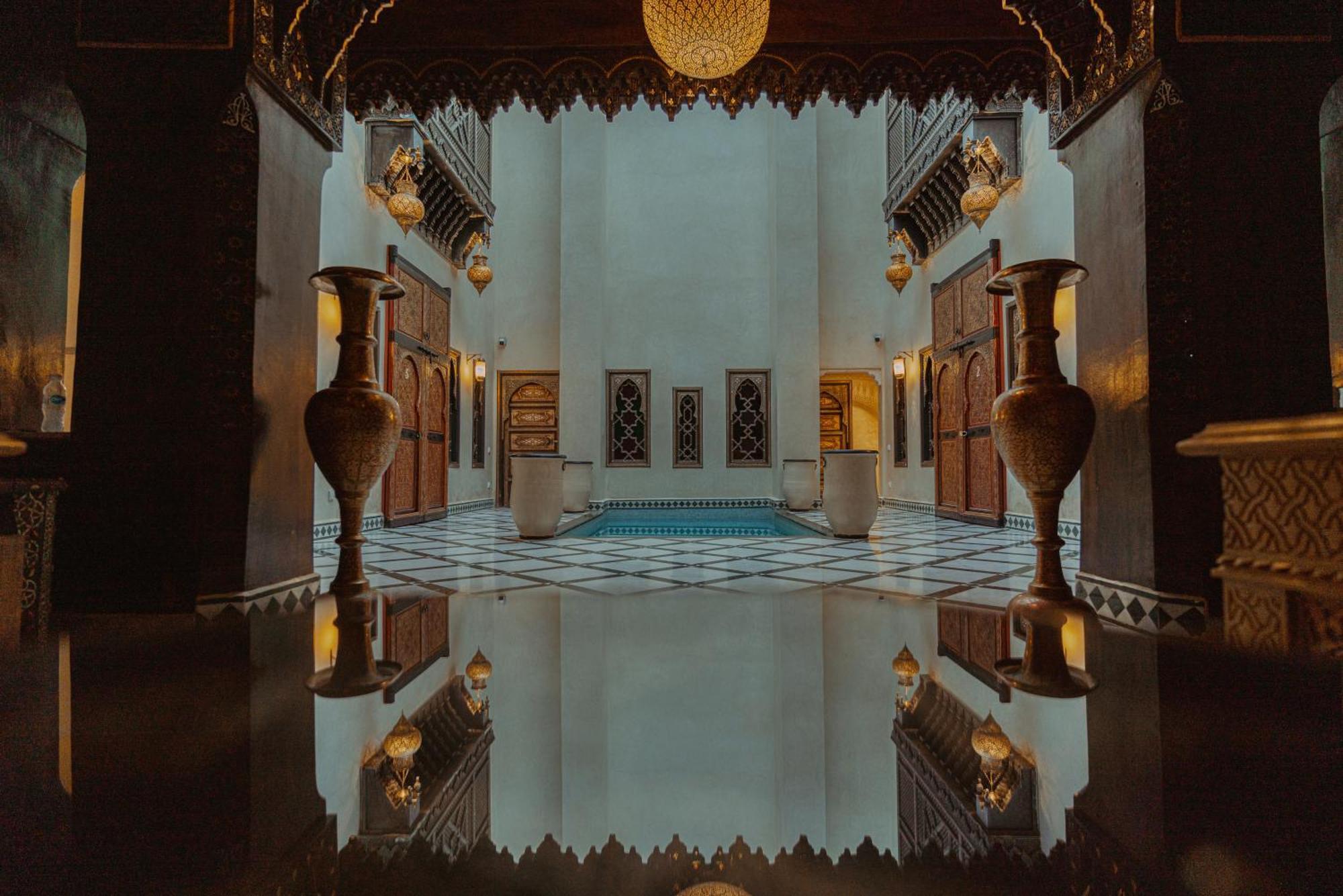 Riad Deluxe Marrakesh Eksteriør billede