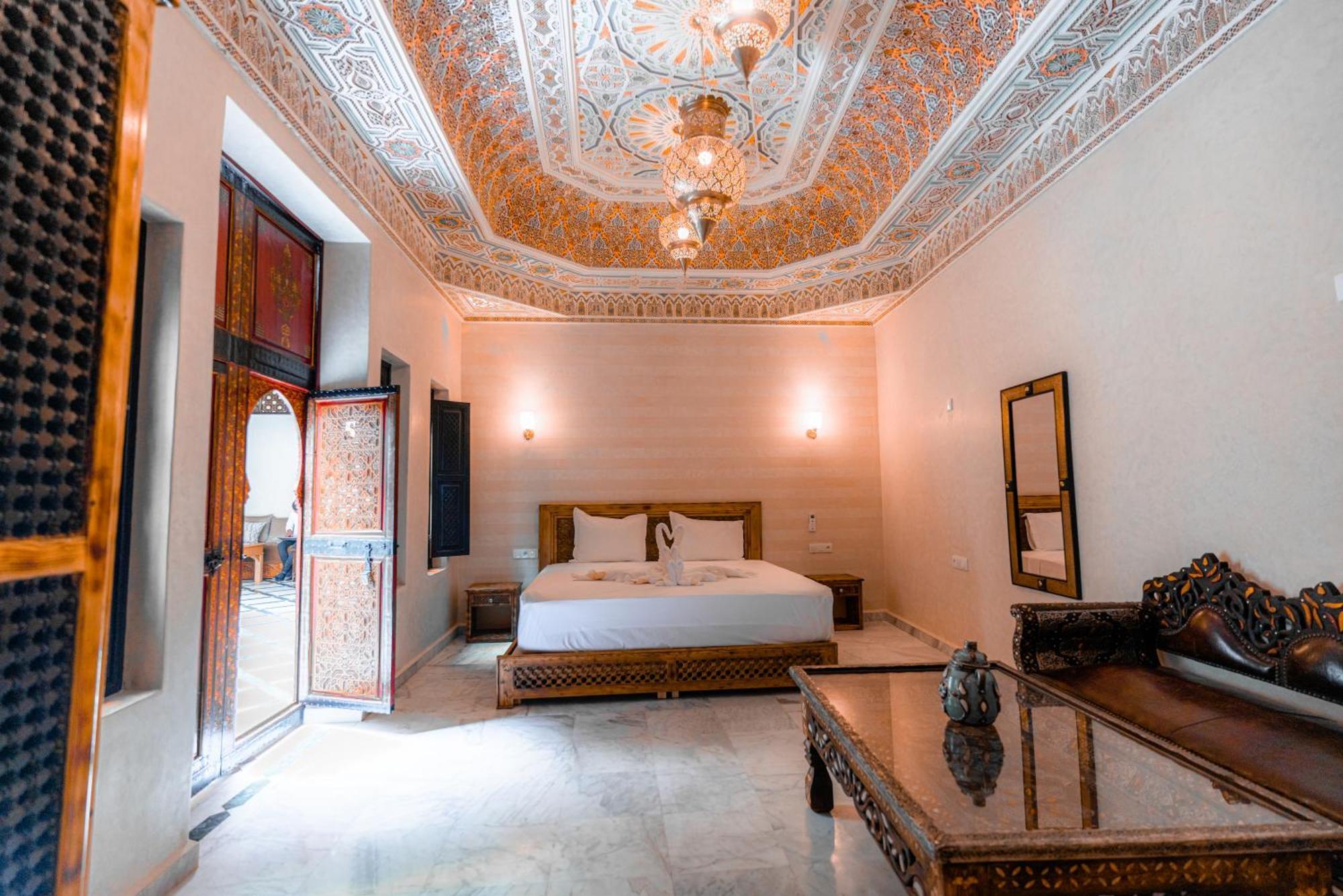 Riad Deluxe Marrakesh Eksteriør billede