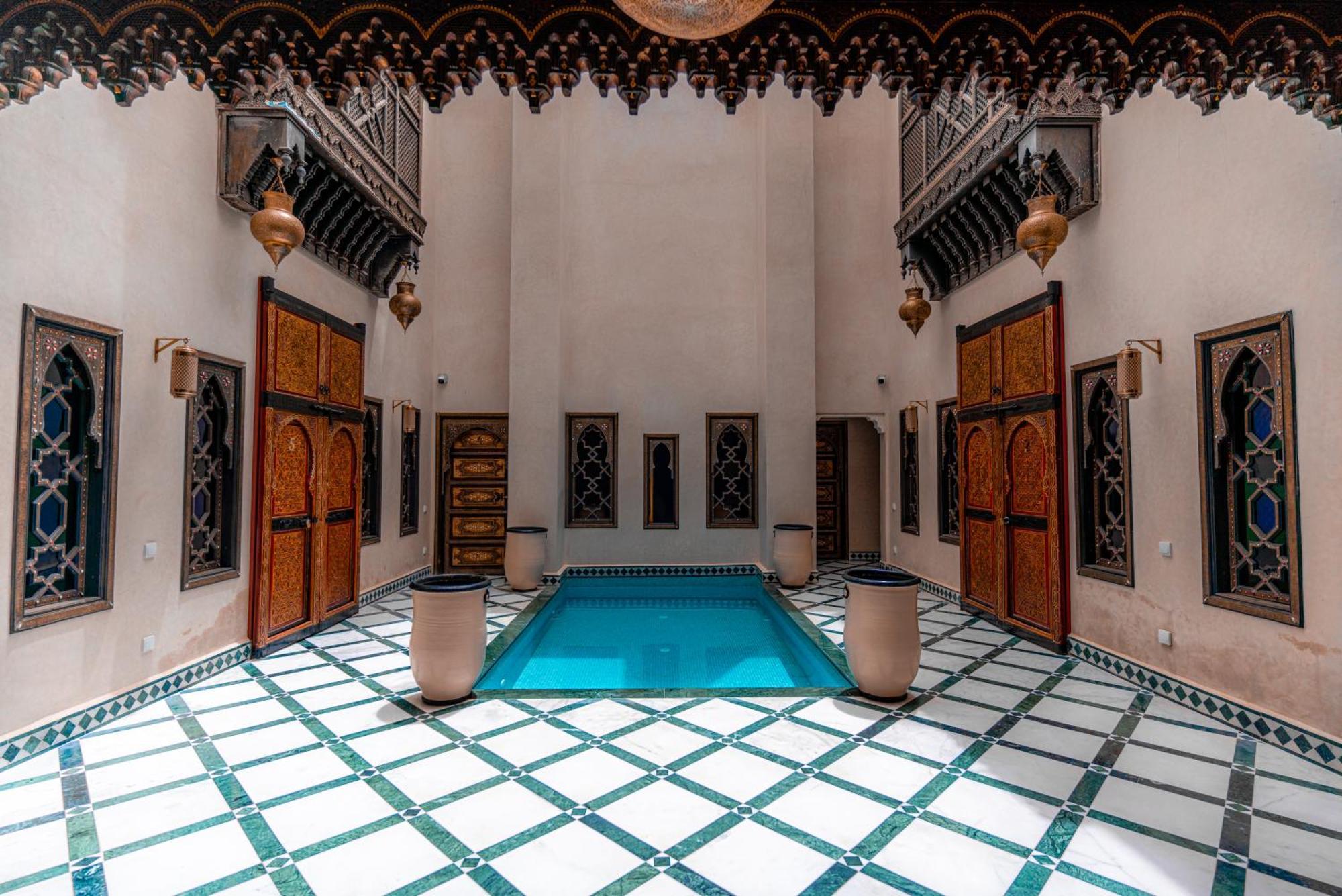 Riad Deluxe Marrakesh Eksteriør billede
