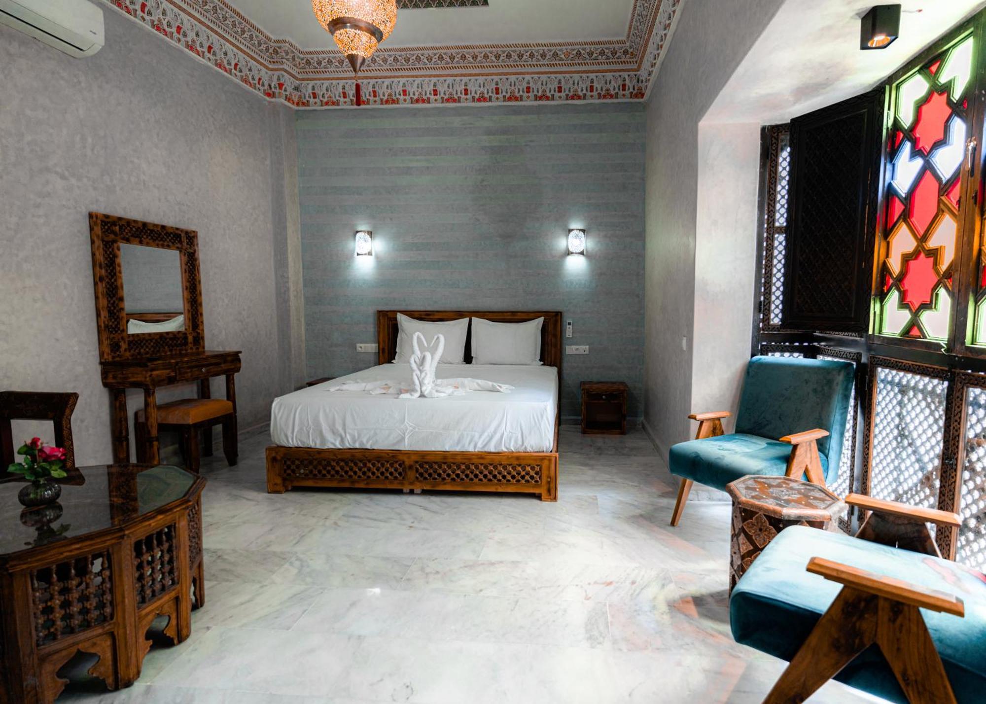 Riad Deluxe Marrakesh Eksteriør billede