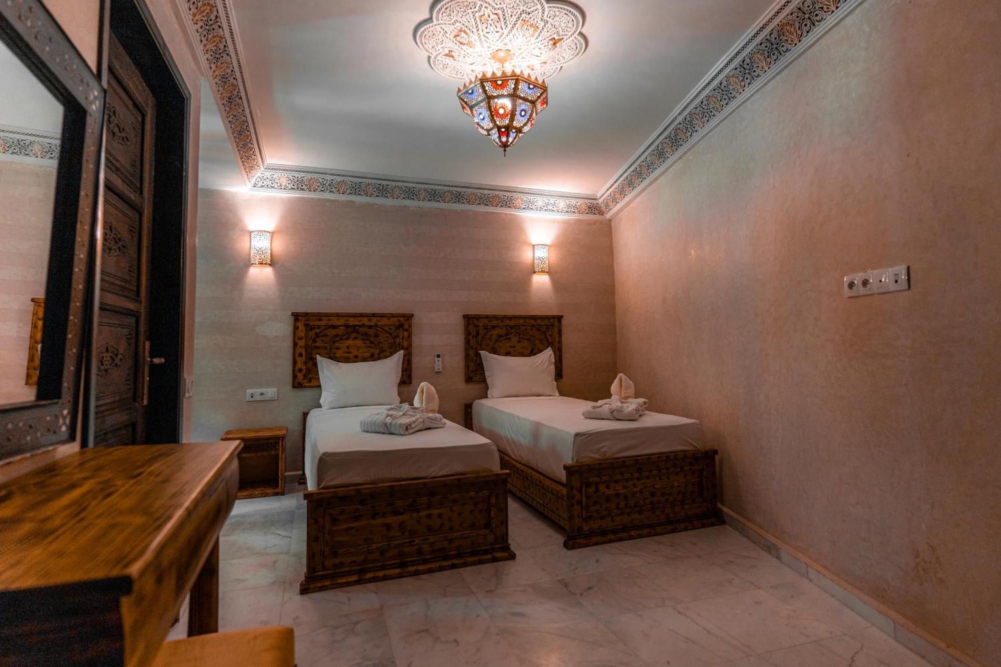 Riad Deluxe Marrakesh Eksteriør billede