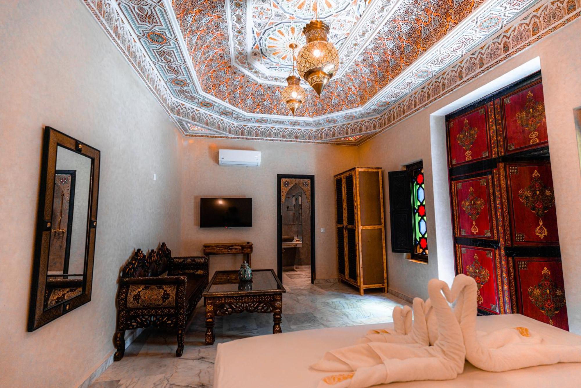 Riad Deluxe Marrakesh Eksteriør billede