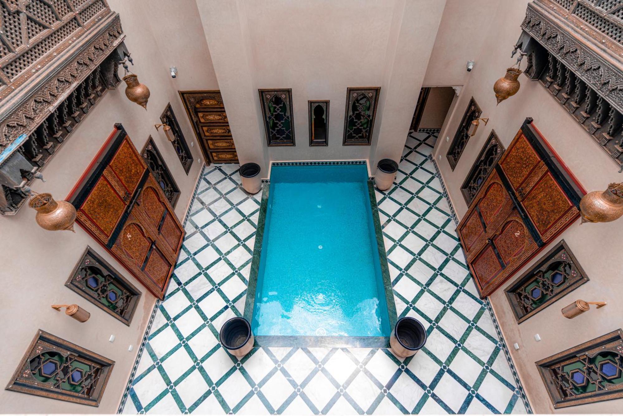 Riad Deluxe Marrakesh Eksteriør billede