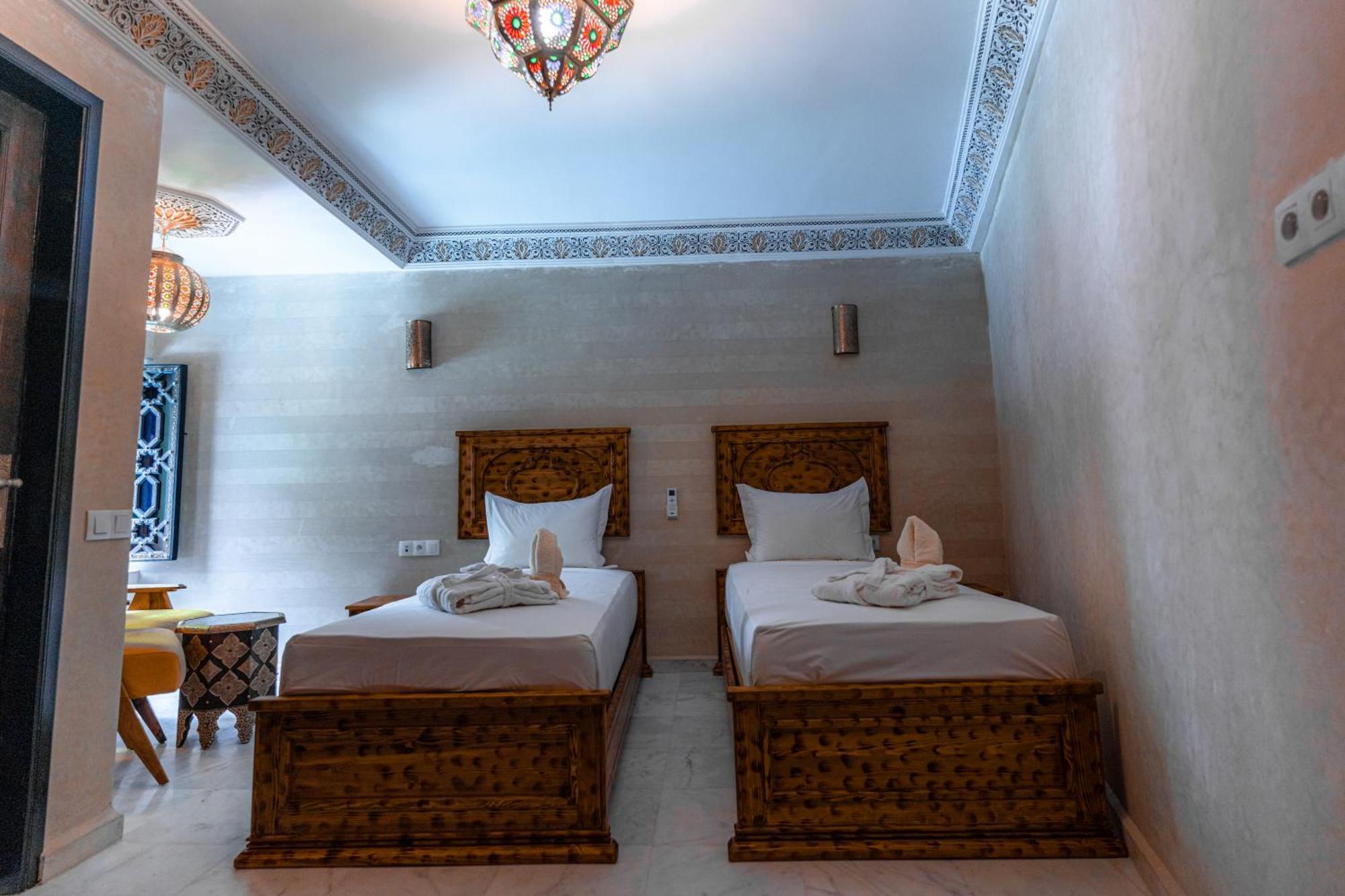 Riad Deluxe Marrakesh Eksteriør billede