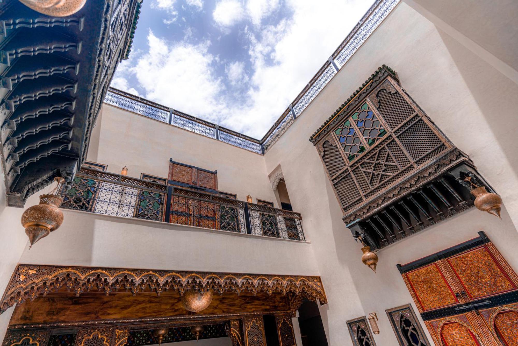 Riad Deluxe Marrakesh Eksteriør billede