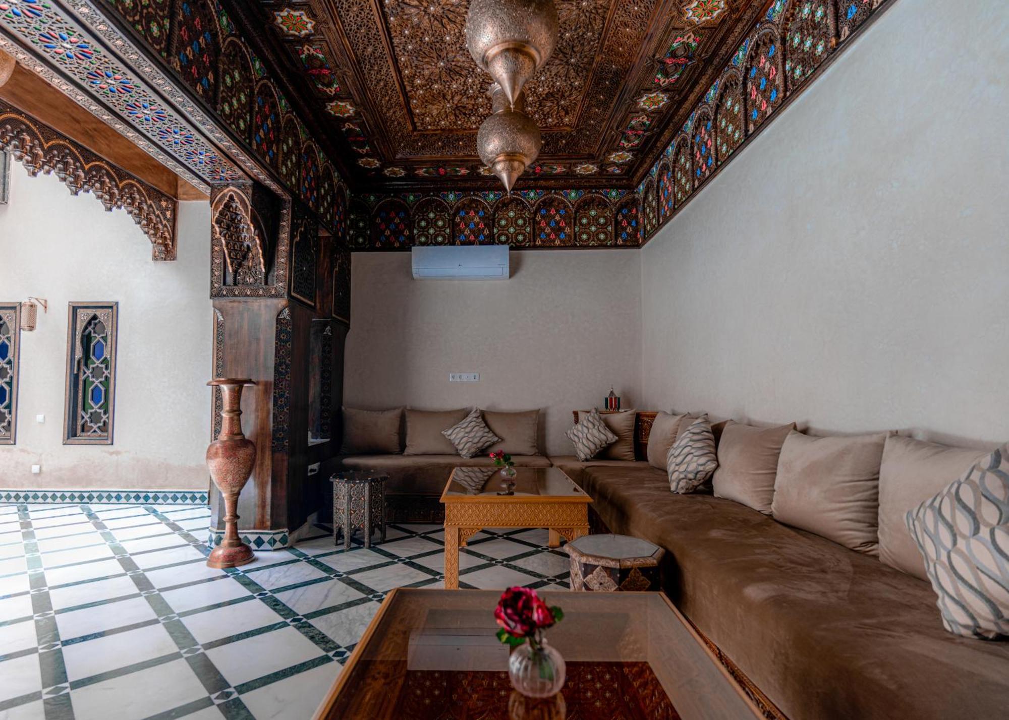 Riad Deluxe Marrakesh Eksteriør billede