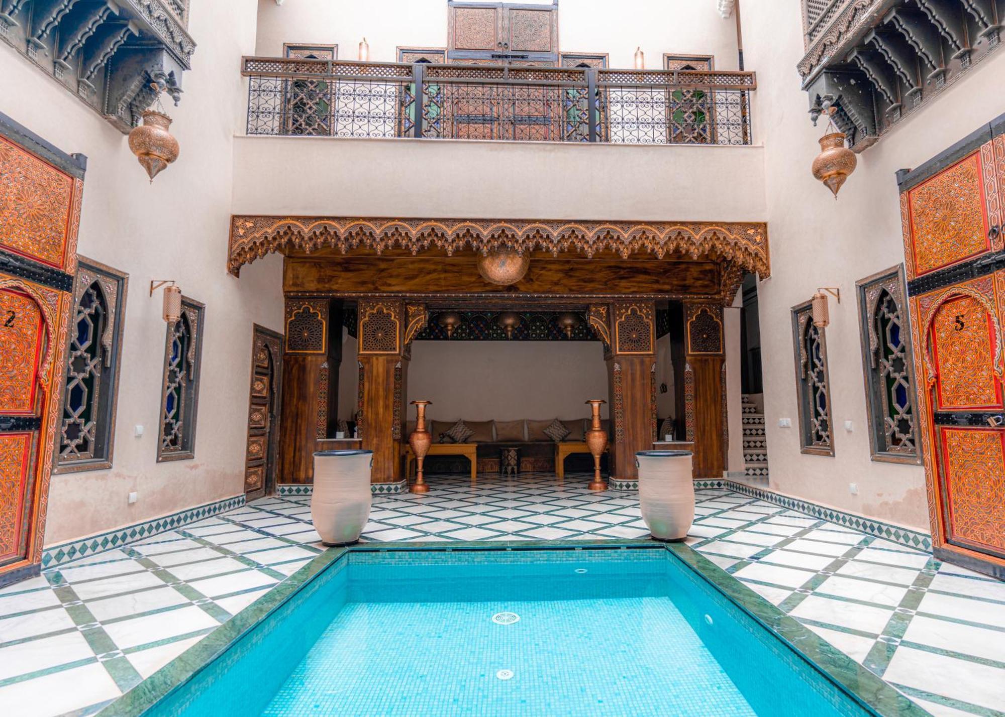 Riad Deluxe Marrakesh Eksteriør billede