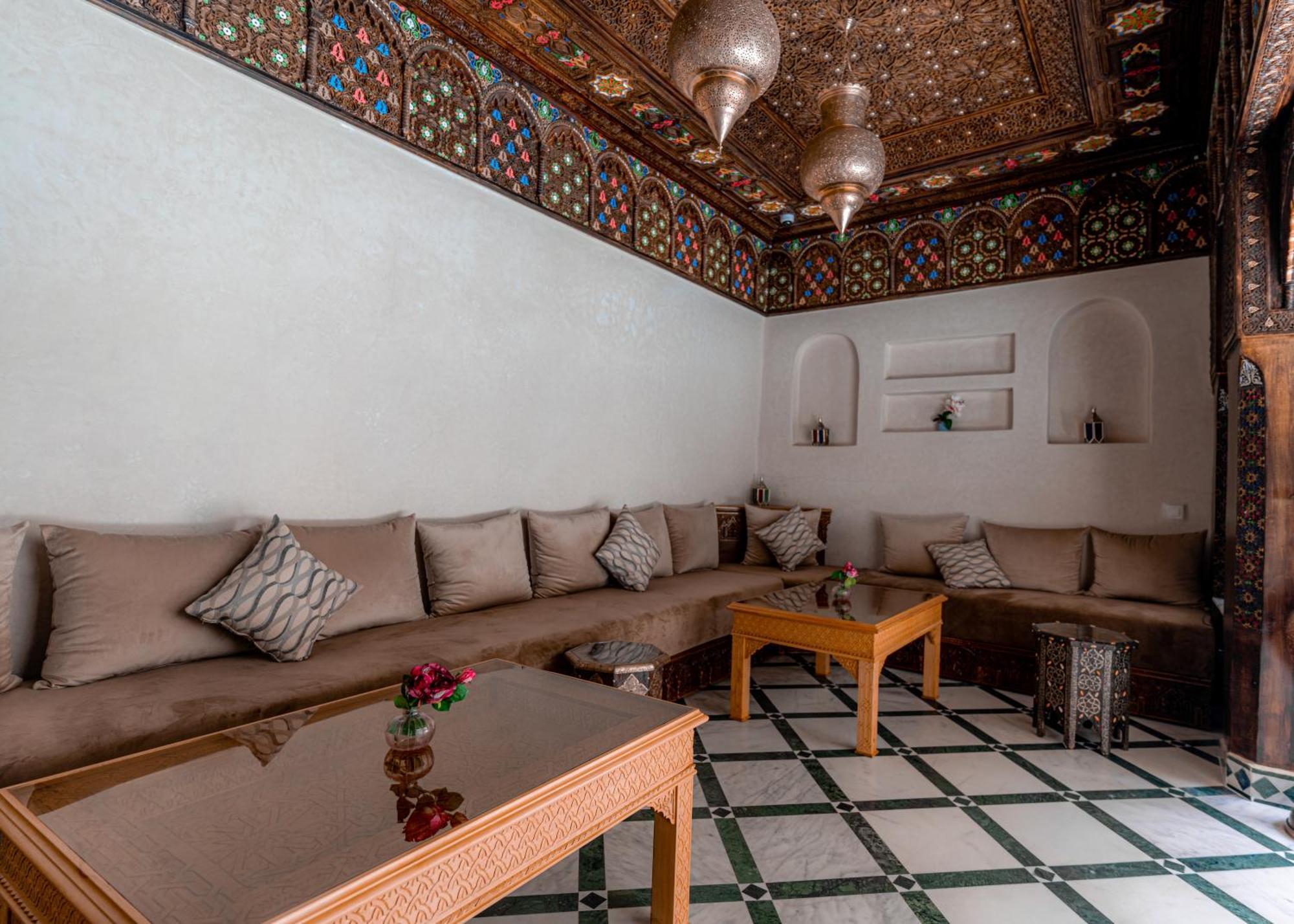 Riad Deluxe Marrakesh Eksteriør billede