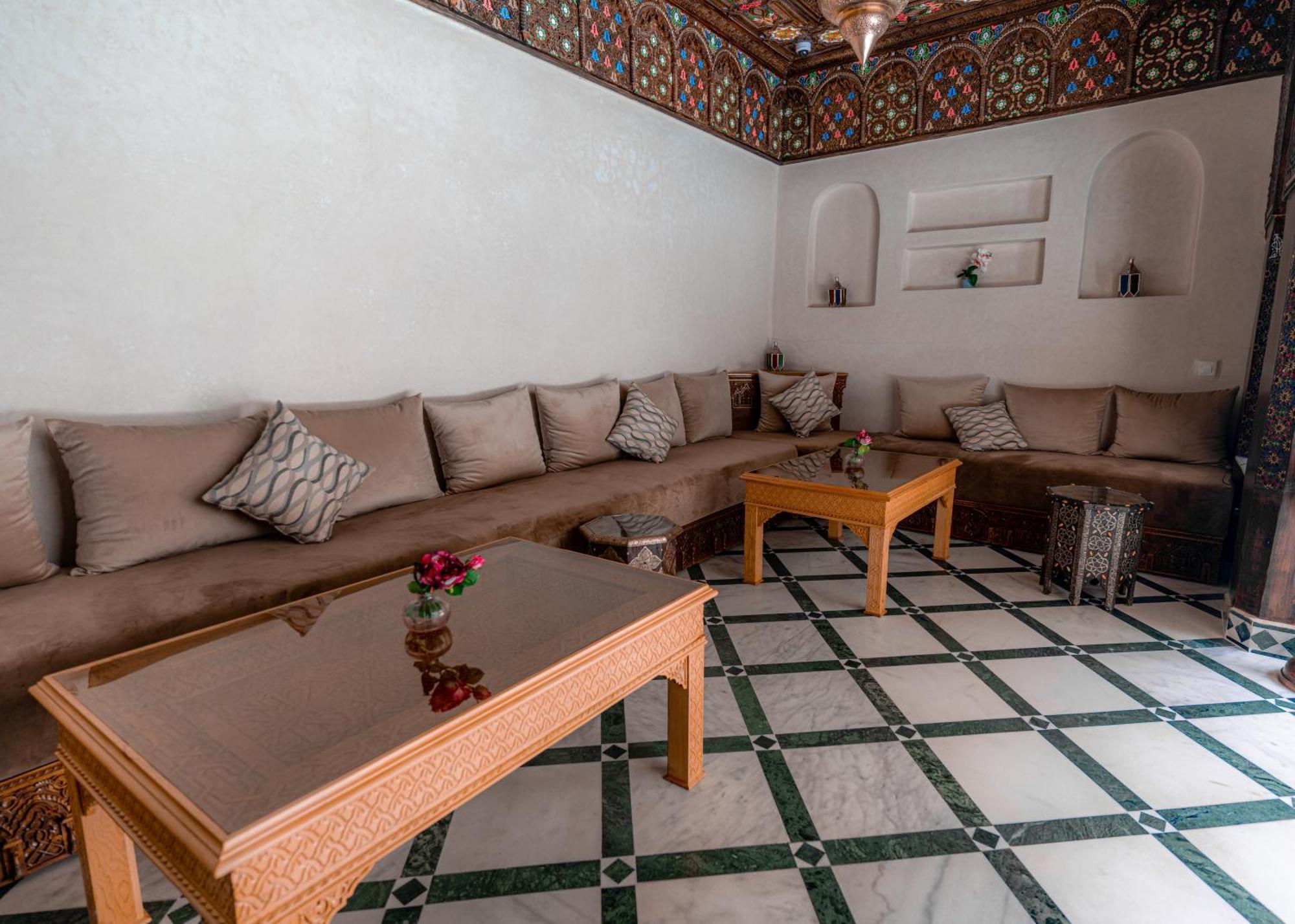 Riad Deluxe Marrakesh Eksteriør billede