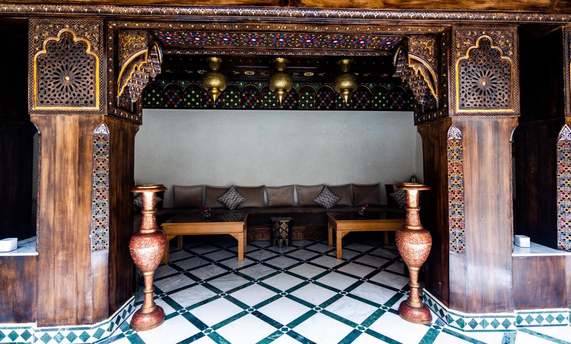 Riad Deluxe Marrakesh Eksteriør billede