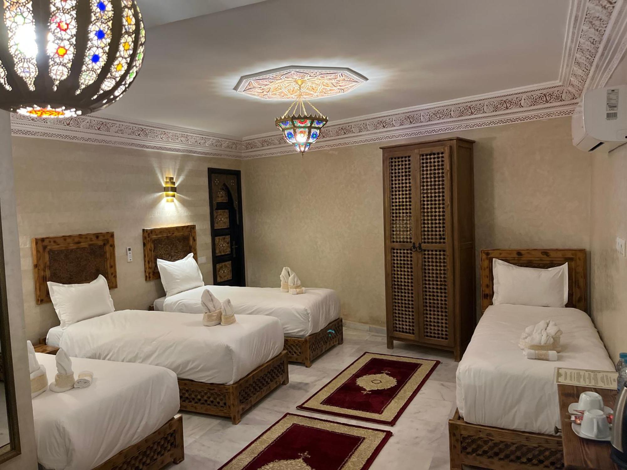 Riad Deluxe Marrakesh Eksteriør billede