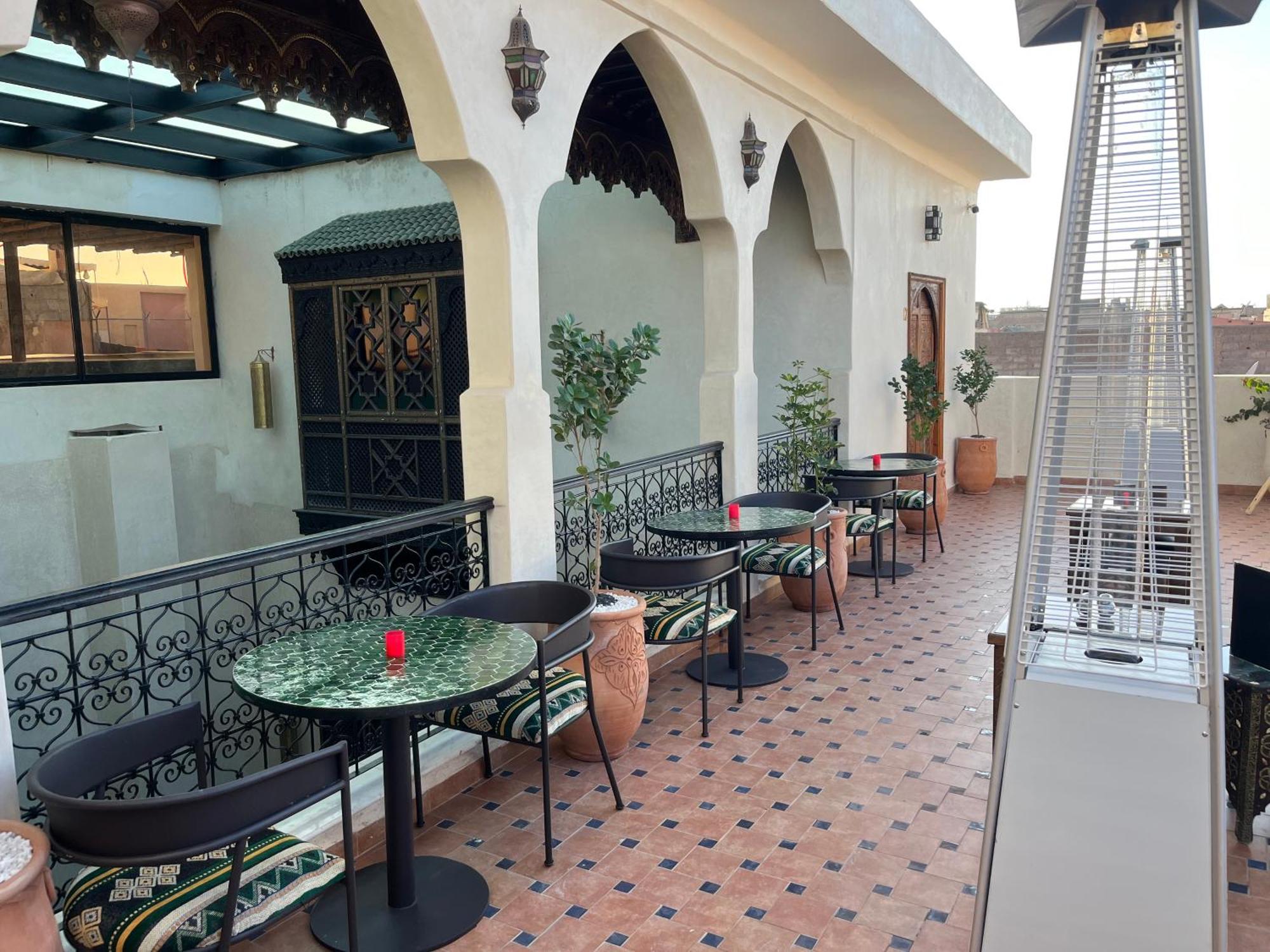 Riad Deluxe Marrakesh Eksteriør billede