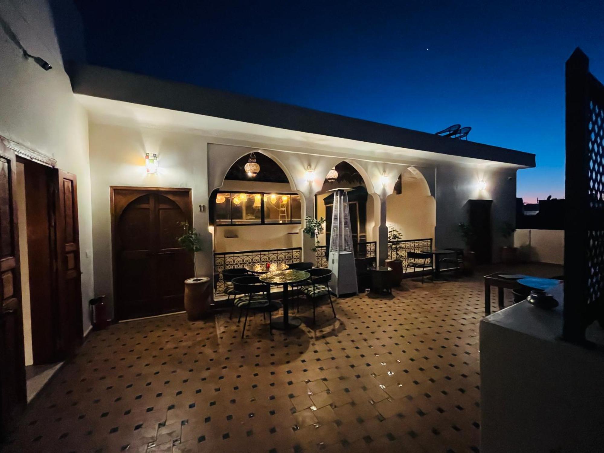 Riad Deluxe Marrakesh Eksteriør billede